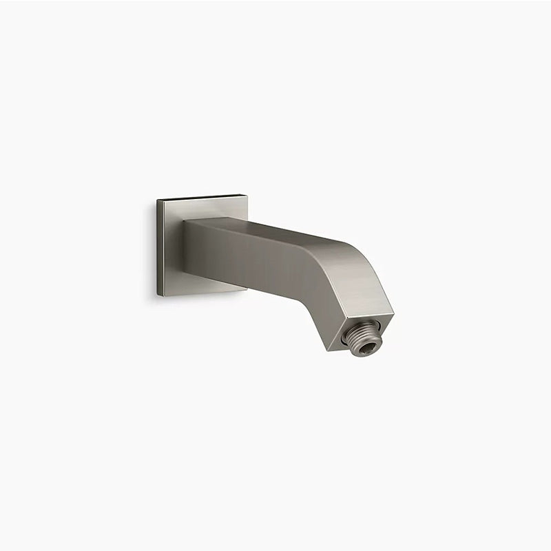 Loure 8.31' Shower Arm and Flange in Vibrant Brushed Nickel