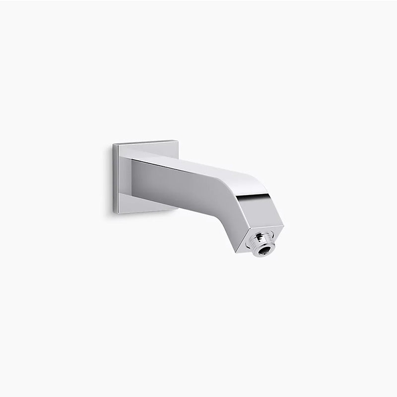 Loure 8.31' Shower Arm and Flange in Polished Chrome