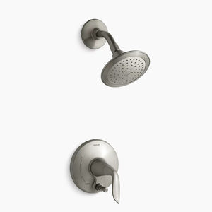 Refinia Single-Handle 2.5 gpm Shower Only Faucet in Vibrant Brushed Nickel with Diverter
