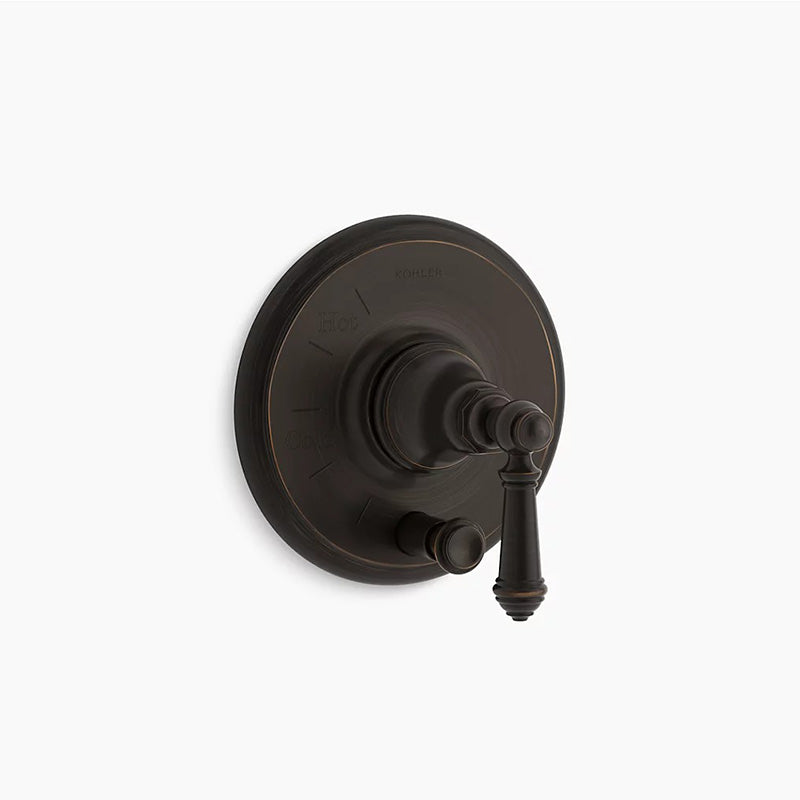 Artifacts Single Lever Handle Control Trim in Oil-Rubbed Bronze