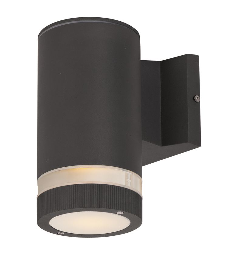 Lightray 4.25' Single Light Outdoor Wall Sconce in Architectural Bronze