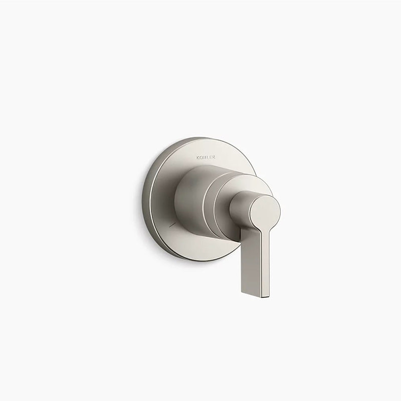 Components Single Lever Handle Volume Control Trim in Vibrant Brushed Nickel