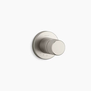 Components Single Oyl Handle Volume Control Trim in Vibrant Brushed Nickel