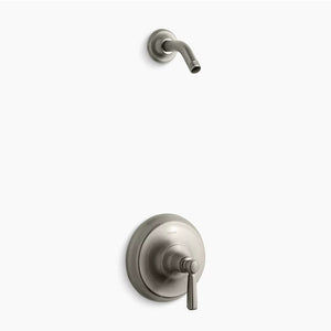 Bancroft Single-Handle Shower Only Faucet in Vibrant Brushed Nickel