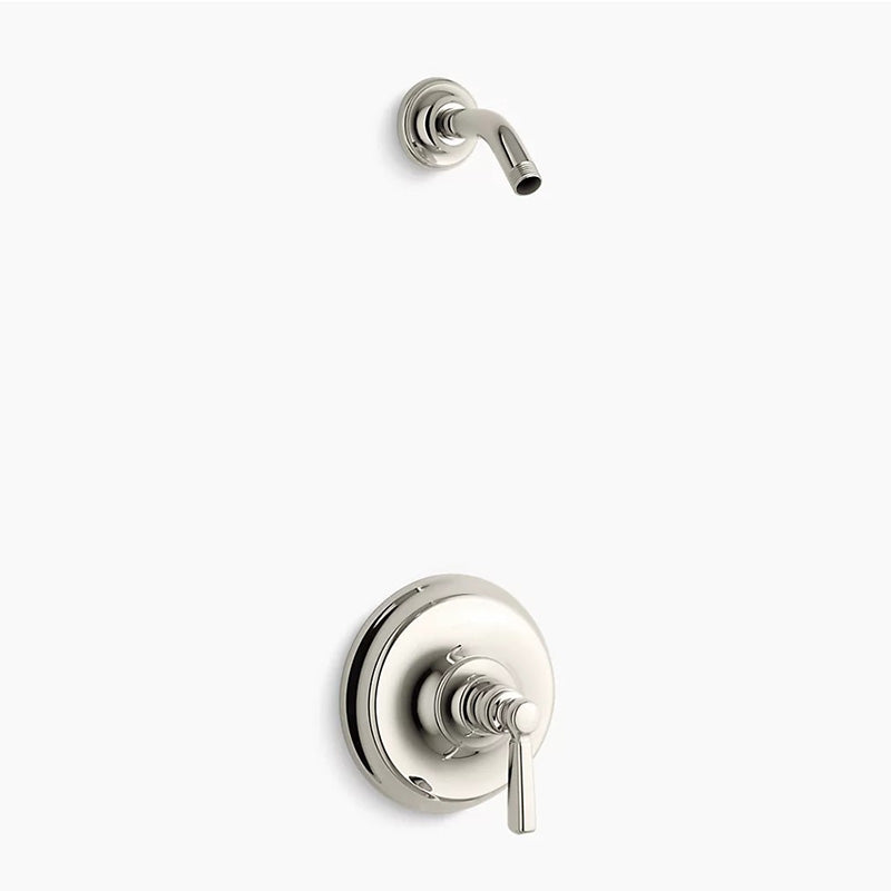 Bancroft Single-Handle Shower Only Faucet in Vibrant Polished Nickel