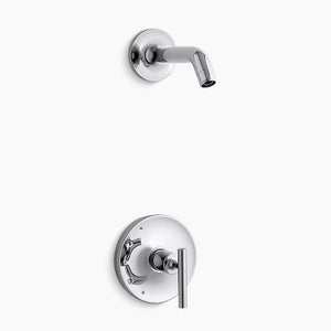 Purist Single Lever Handle Shower Only Faucet in Polished Chrome