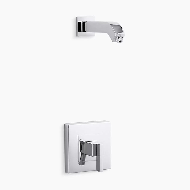 Loure Single-Handle Shower Only Faucet in Polished Chrome