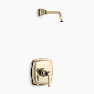 Margaux Single-Handle Shower Only Faucet in Vibrant French Gold