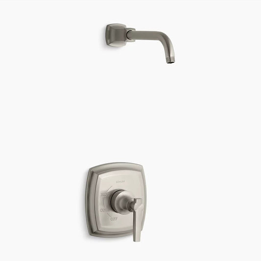 Margaux Single Lever Handle Shower Only Faucet in Vibrant Brushed Nickel