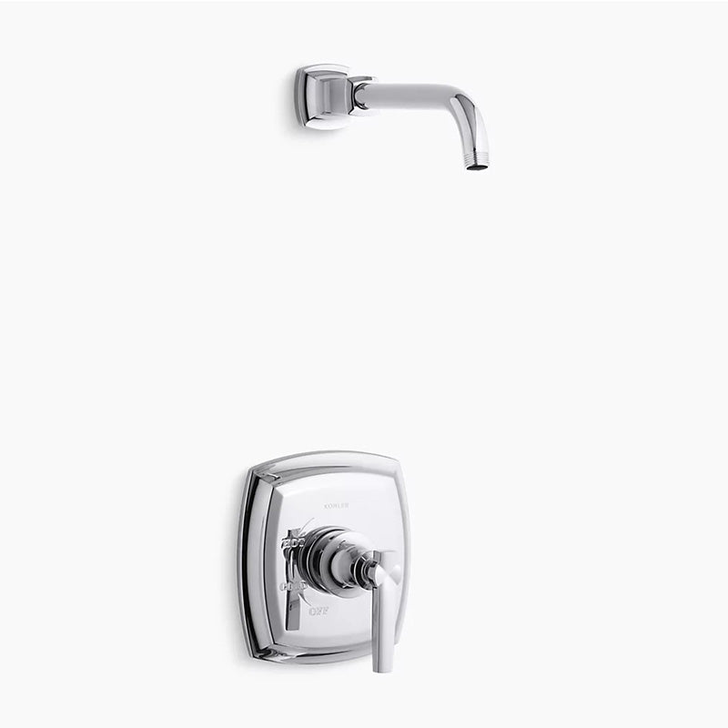 Margaux Single Lever Handle Shower Only Faucet in Polished Chrome
