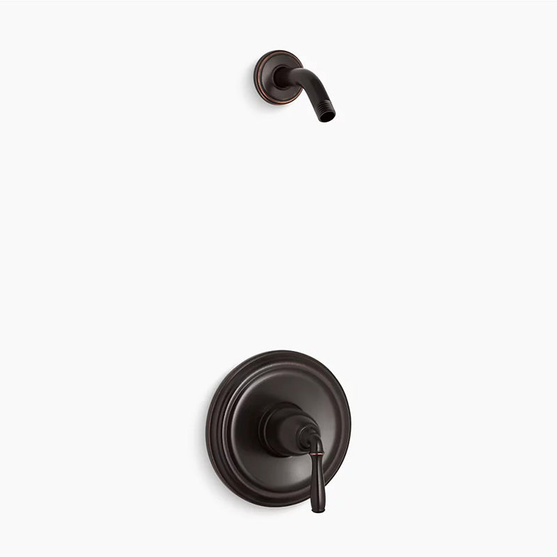 Devonshire Single-Handle Shower Only Faucet in Oil-Rubbed Bronze