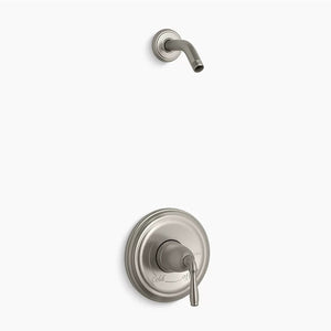 Devonshire Single-Handle Shower Only Faucet in Vibrant Brushed Nickel