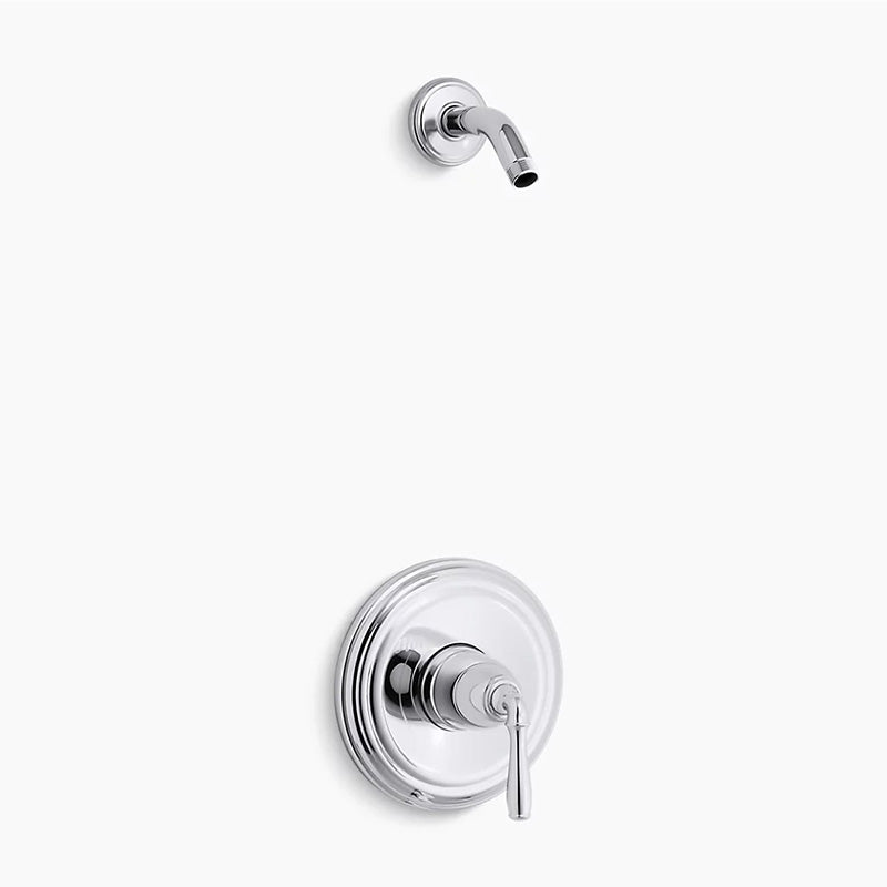 Devonshire Single-Handle Shower Only Faucet in Polished Chrome
