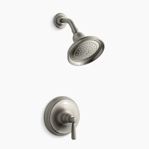 Bancroft Single-Handle 2.5 gpm Shower Only Faucet in Vibrant Brushed Nickel