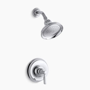 Bancroft Single-Handle 2.5 gpm Shower Only Faucet in Polished Chrome