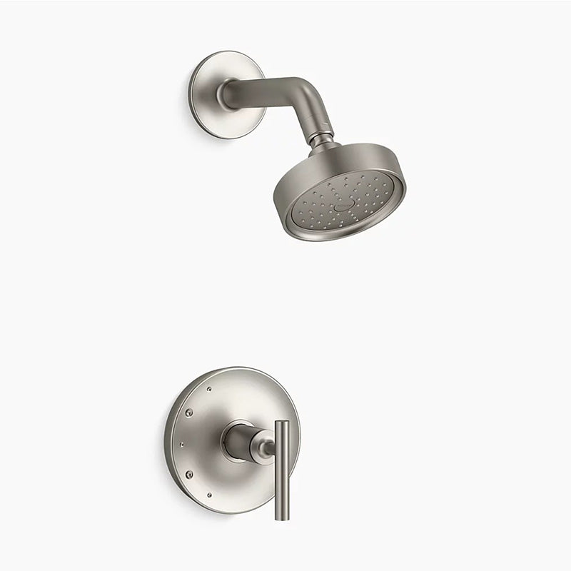 Purist Single-Handle 1.75 gpm Shower Only Faucet in Vibrant Brushed Nickel