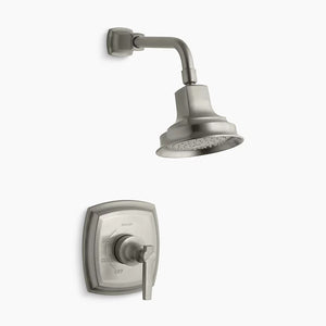 Margaux Single Lever Handle 2.5 gpm Shower Only Faucet in Vibrant Brushed Nickel