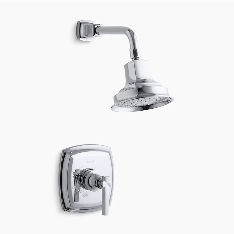 Margaux Single Lever Handle 2.5 gpm Shower Only Faucet in Polished Chrome