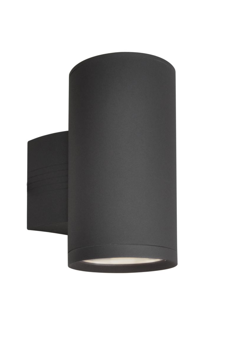 Lightray 5' Single Light Outdoor Wall Sconce in Architectural Bronze