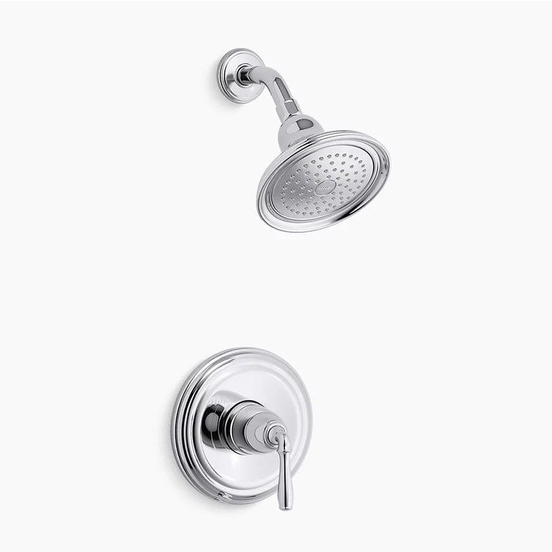 Devonshire Single-Handle 2.5 gpm Shower Only Faucet in Polished Chrome