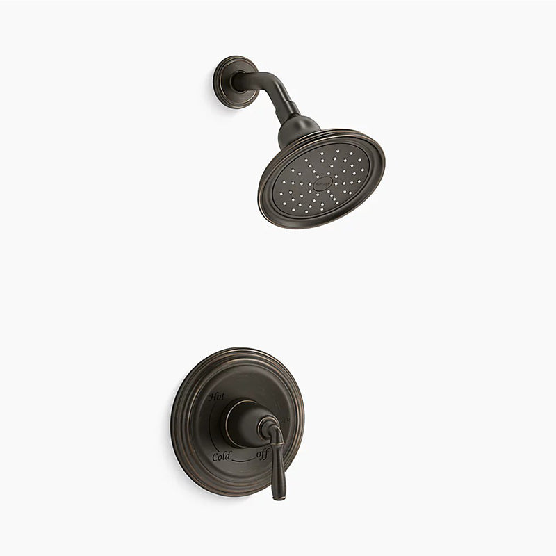 Devonshire Single-Handle 1.75 gpm Shower Only Faucet in Oil-Rubbed Bronze