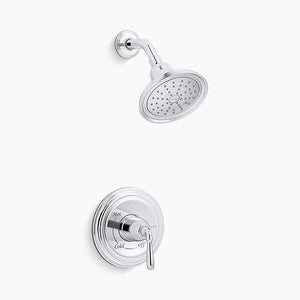 Devonshire Single-Handle 1.75 gpm Shower Only Faucet in Polished Chrome