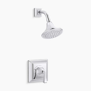 Memoirs Stately Single Deco Lever Handle 2.5 gpm Shower Only Faucet in Polished Chrome