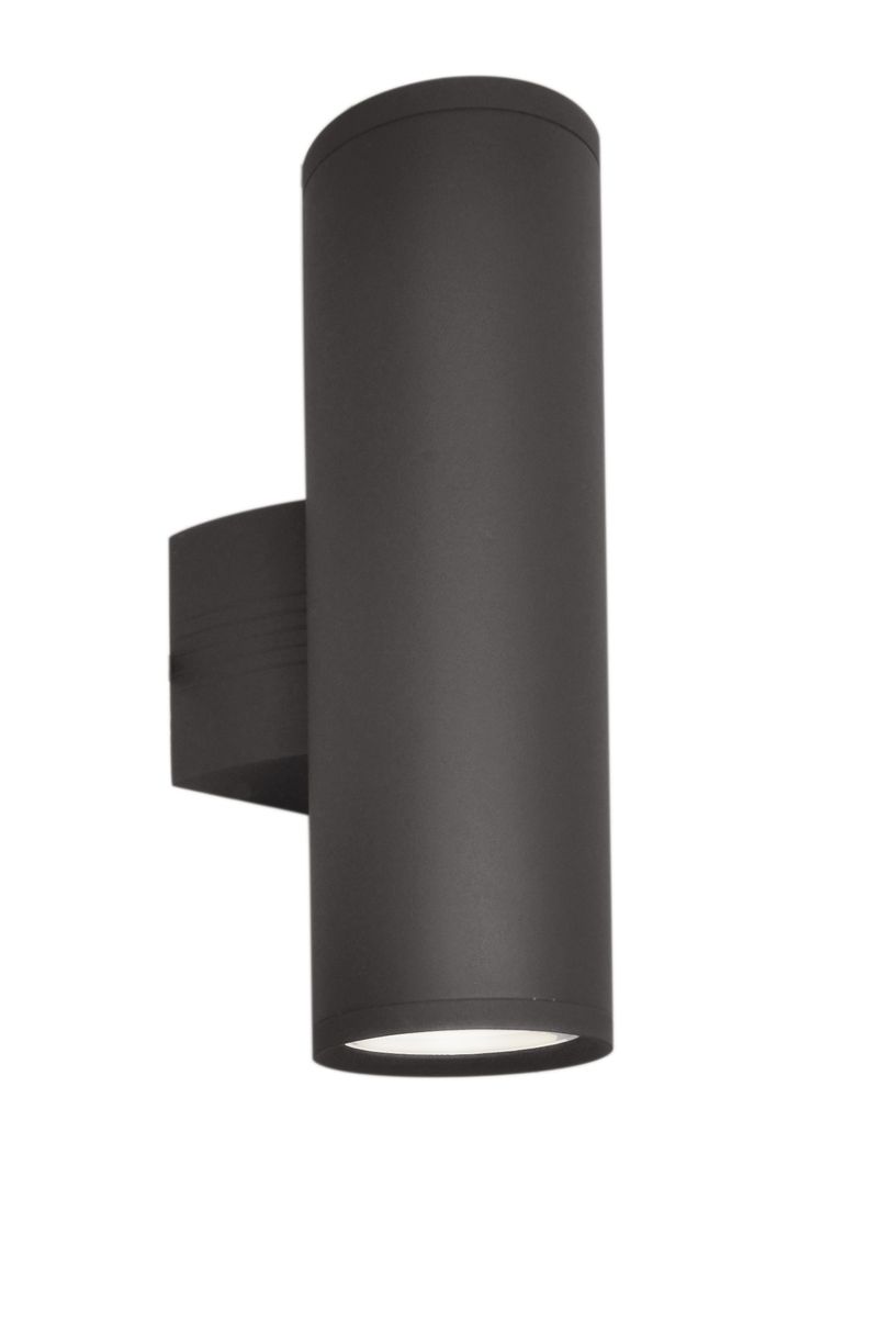 Lightray 5' 2 Light Outdoor Wall Sconce in Architectural Bronze
