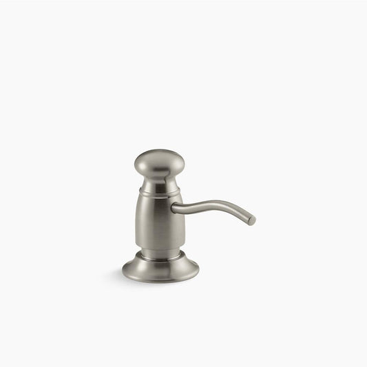 Kohler Traditional Deck Mount Soap Dispenser in Vibrant Brushed Nickel