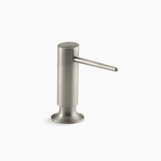 Kohler Deck Mount Soap Dispenser in Vibrant Brushed Nickel 4.44"