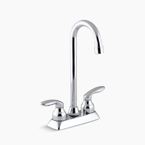 Coralais Bar Kitchen Faucet in Polished Chrome