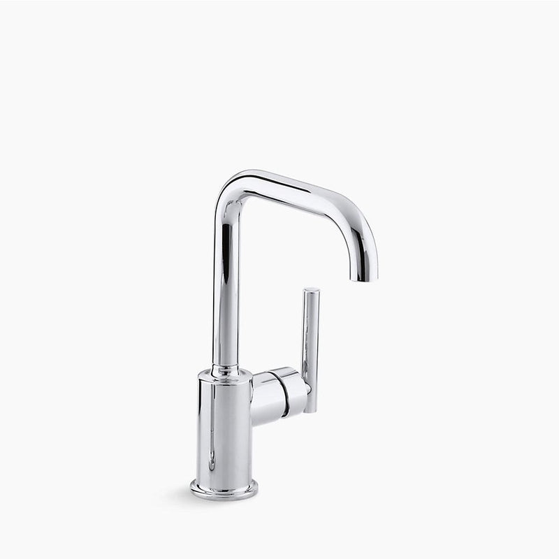 Purist Bar Kitchen Faucet in Polished Chrome