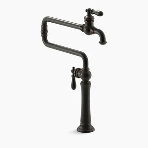Artifacts Pot Filler Kitchen Faucet in Oil-Rubbed Bronze