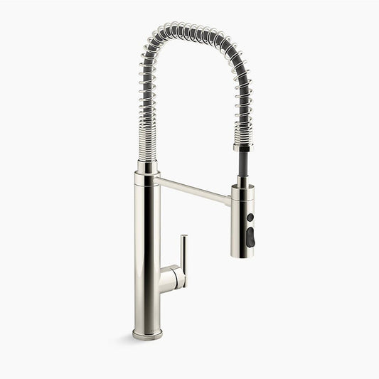 Purist Pre-Rinse Kitchen Faucet in Vibrant Polished Nickel