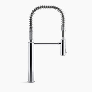Purist Pre-Rinse Kitchen Faucet in Vibrant Polished Nickel