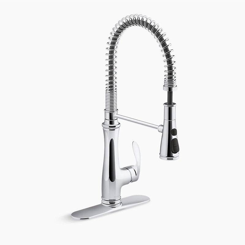 Bellera Pre-Rinse Kitchen Faucet in Polished Chrome