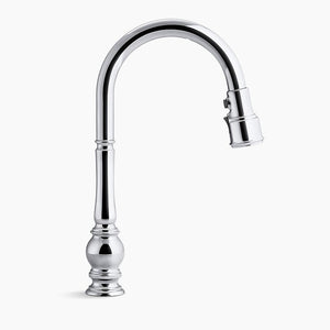 Artifacts Pull-Down Kitchen Faucet in Oil-Rubbed Bronze