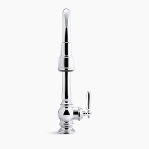 Artifacts Pull-Down Kitchen Faucet in Vibrant Polished Nickel with Touchless Control