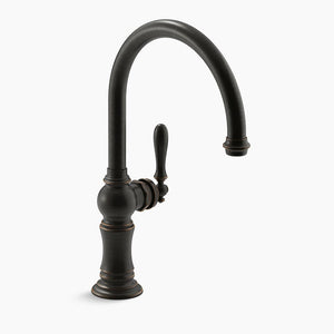 Artifacts Single-Handle Kitchen Faucet in Oil-Rubbed Bronze