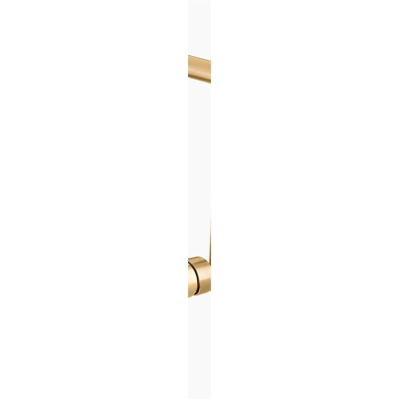 Purist Single-Handle Kitchen Faucet in Vibrant Brushed Moderne Brass