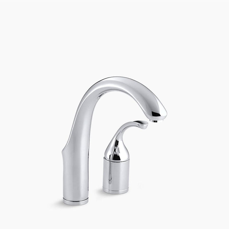 Forte Two Hole Single-Handle Bar Kitchen Faucet in Polished Chrome