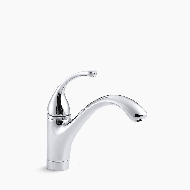 Forte Single-Hole Single-Handle Kitchen Faucet in Polished Chrome