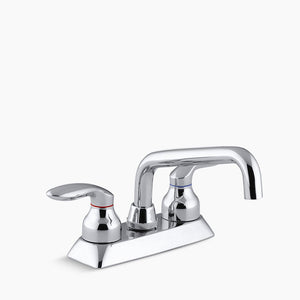Coralais Utility Laundry Faucet in Polished Chrome