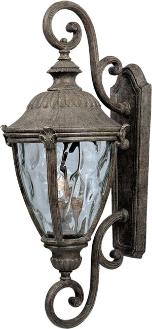 Morrow Bay DC 13.5' 3 Light Outdoor Wall Mount in Earth Tone