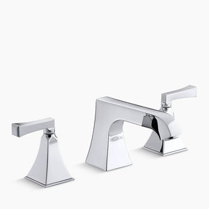 Memoirs Stately Two Lever Handle Roman Tub Filler in Polished Chrome