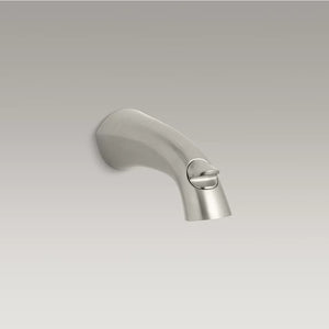 Alteo Tub Spout in Vibrant Brushed Nickel