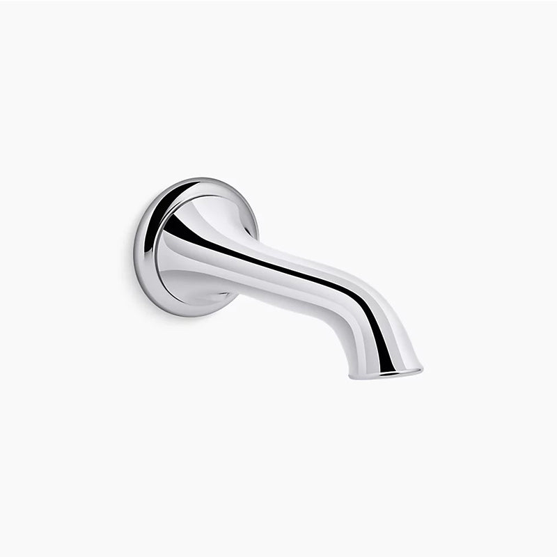 Artifacts 8' Tub Spout in Polished Chrome