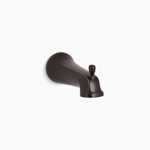 Bancroft Wall Tub Spout with Diverter in Oil-Rubbed Bronze