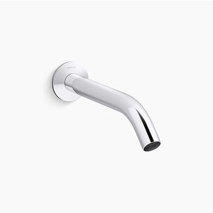 Components Tub Spout in Polished Chrome