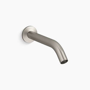 Components Wall Mount Tub Spout in Vibrant Brushed Nickel